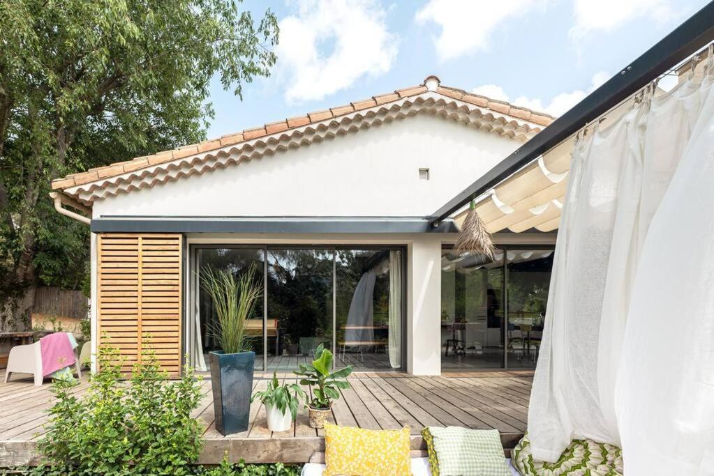 Villa La Coursive : Belle Maison De Standing Avec Piscine Montpellier