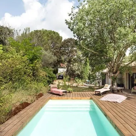 La Coursive : Belle Maison De Standing Avec Piscine Montpellier Exterior photo