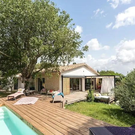 La Coursive : Belle Maison De Standing Avec Piscine Montpellier Exterior photo
